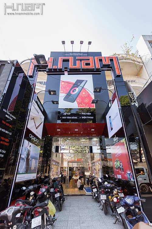 Hnam Mobile - 10 năm 1 chặng đường - 3