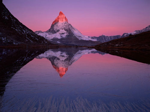 Chiêm ngưỡng những ngọn núi đẹp nhất thế giới - 1