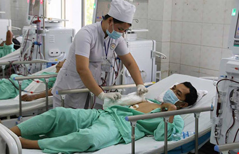Bộ trưởng y tế chỉ đạo hỗ trợ ghép thận cho nhà báo Nguyễn Văn Bằng - 1