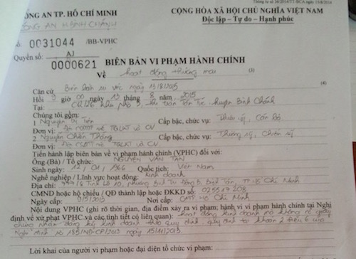 Chậm đăng ký kinh doanh, chủ quán phở sắp hầu tòa - 2