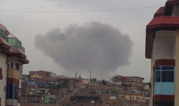 No bom o Kabul Afghanistan