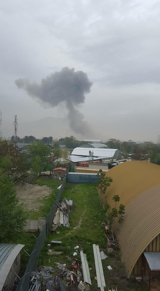 Vụ nổ bom tự sát ở Kabul