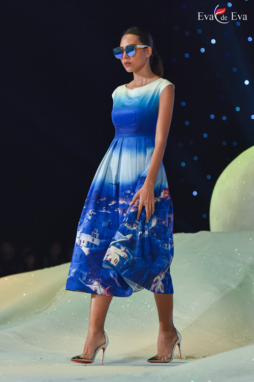 Những mẫu thiết kế kiêu sa khép lại show Eva de Eva - 2