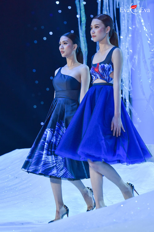 Những mẫu thiết kế kiêu sa khép lại show Eva de Eva - 5