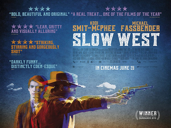 Trailer phim: Slow West - 1