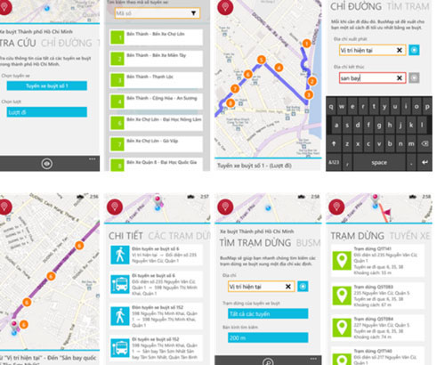 Bus Map: Ứng dụng đi xe buýt theo thời gian thực - 1