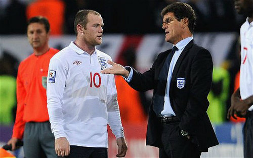 Tin HOT tối 19/4: Capello muốn Rooney dự Euro - 1