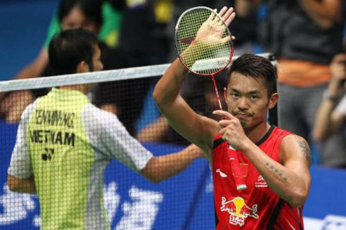 Cầu lông: Tiến Minh có thể gặp Lin Dan ở giải châu Á - 1