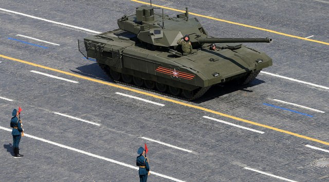 Siêu tăng Armata của Nga sẽ gắn &#34;mắt thần&#34; - 1