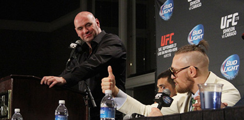 McGregor “về hưu” vì làm phật lòng chủ tịch UFC - 1