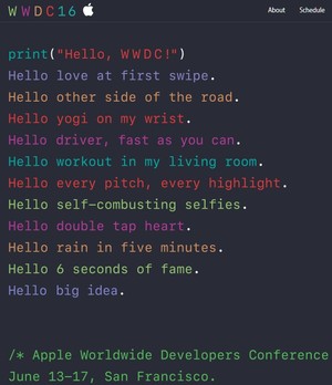 Apple công bố thời gian diễn ra Hội nghị WWDC rất &#34;dí dỏm&#34; - 1