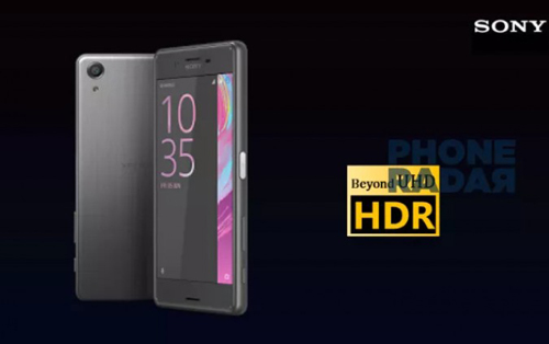 Sony Xperia X Premium sẽ dùng siêu màn hình HDR - 1