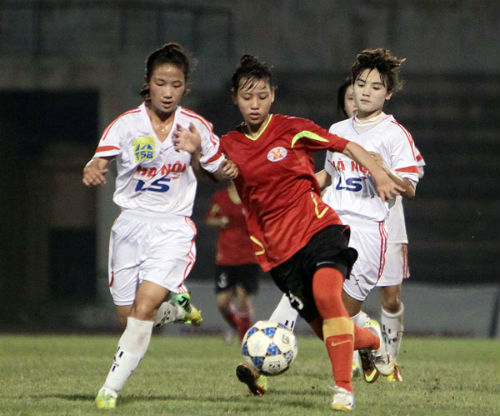 Sự cố hi hữu ở giải bóng đá nữ U19 Việt Nam - 1