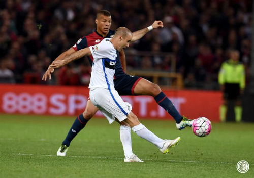 Genoa - Inter Milan: Trả giá vì hàng công - 1