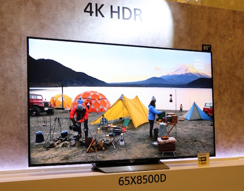 Sony trình làng loạt TV 4K HDR hoàn toàn mới, giá không rẻ - 1
