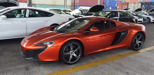 Hàng độc McLaren 650S Spider thứ 3 về Việt Nam có gì hot? - 1