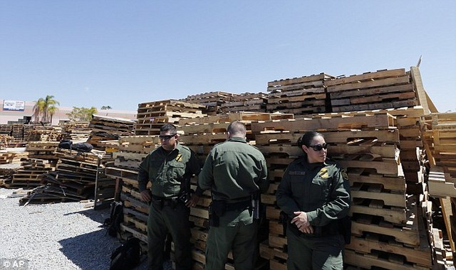 Mexico: Phát hiện đường hầm chứa ma túy dài nhất thế giới - 5