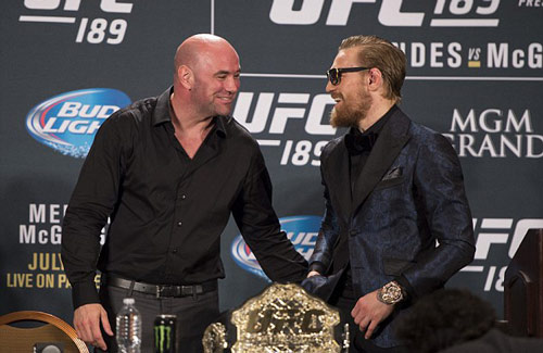 UFC: Không có chuyện "gã điên" McGregor về hưu non - 1