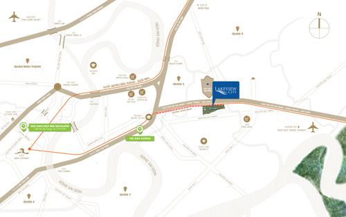 Khu đô thị đầu tiên của Novaland thu hút giới đầu tư - 5