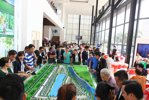 Khu đô thị đầu tiên của Novaland thu hút giới đầu tư - 1
