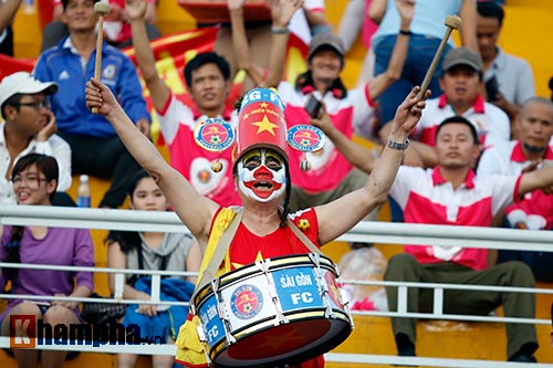 CLB Sài Gòn sẽ "chơi chiêu" khi đấu Long An - 1