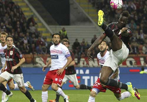 AC Milan – Carpi: Hi vọng tắt dần - 1