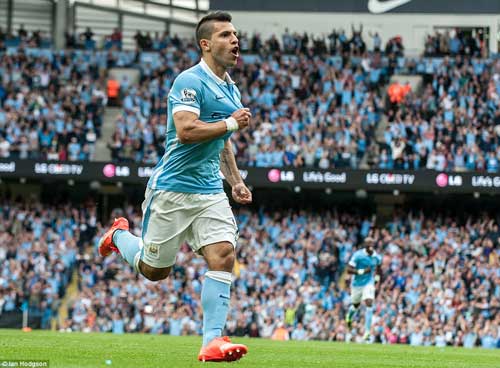 Ronaldo đấu Aguero: “Chiến binh” và “sát thủ” - 3