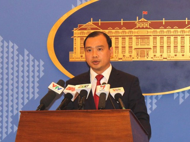 VN phản đối Phó Chủ tịch Quân ủy TQ ra đá Chữ Thập - 1