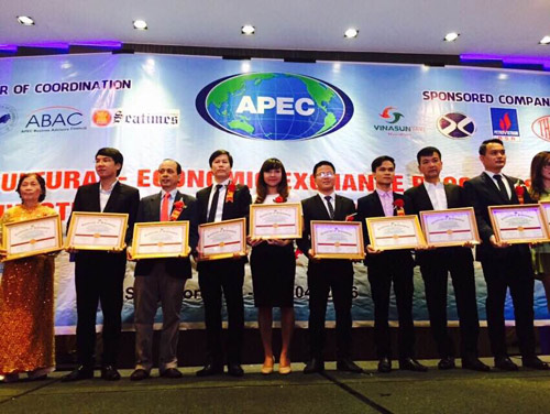 Công ty Tuấn Nghĩa đạt giải thưởng “Thương hiệu uy tín chất lượng APEC” - 4