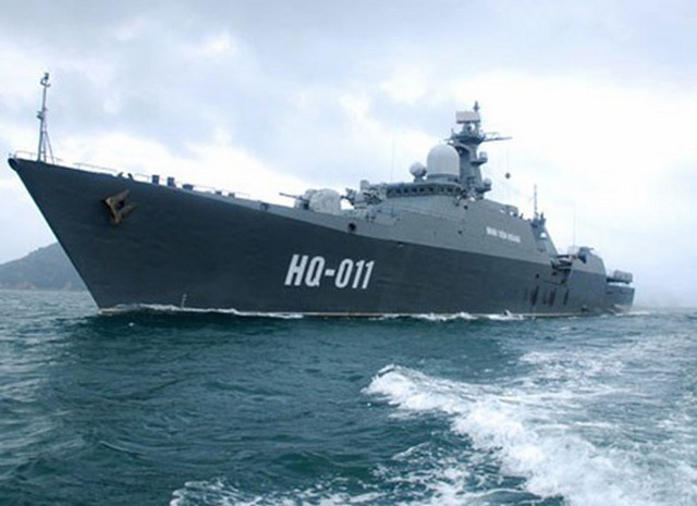 Nga sắp bàn giao 2 tàu chiến hộ vệ tên lửa cho VN - 1