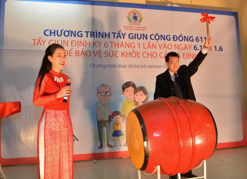 Mùa hè nắng nóng: chủ động phòng ngừa nhiễm giun đường ruột - 1
