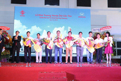 Khai trương Đại lý Honda Ôtô đạt tiêu chuẩn 5S thứ 15 - 1