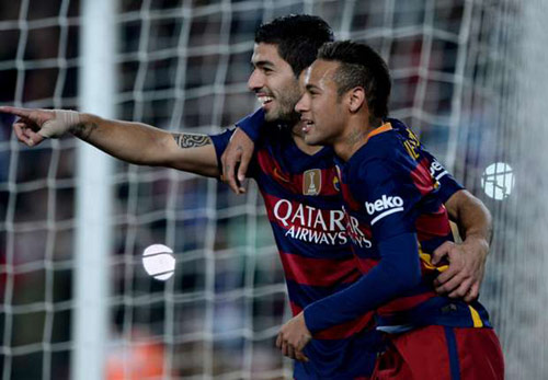 Suarez hết lời bênh vực "Neymar đáng thương" - 1