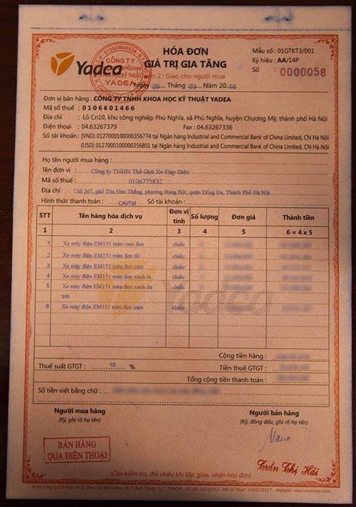 Một số đặc điểm phân biệt xe điện Xman Yadea chính hãng đơn giản - 3