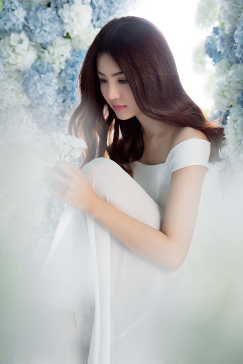 Vẻ đẹp ngọt ngào của giải Đồng Siêu mẫu VN - 4