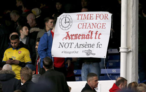 Arsenal: Khi Wenger là quyền lực bất khả xâm phạm - 1