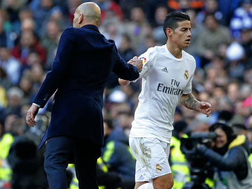 Ronaldo chấn thương, Zidane vẫn phớt lờ James Rodriguez - 1