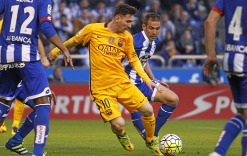 Messi lập thêm kì tích: Vua kiến tạo lịch sử Liga - 1