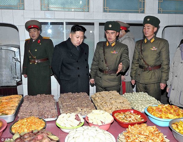 Kim Jong-un mở cuộc thi nấu ăn hoành tráng - 1