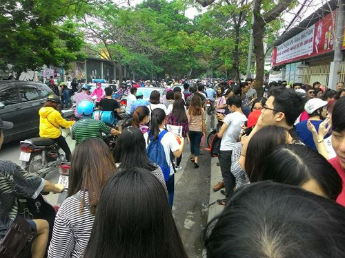 Lần đầu tiên tổ chức, hội chợ container đã bị đóng cửa - 3