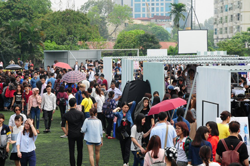 Lần đầu tiên tổ chức, hội chợ container đã bị đóng cửa - 4