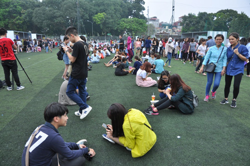 Lần đầu tiên tổ chức, hội chợ container đã bị đóng cửa - 11