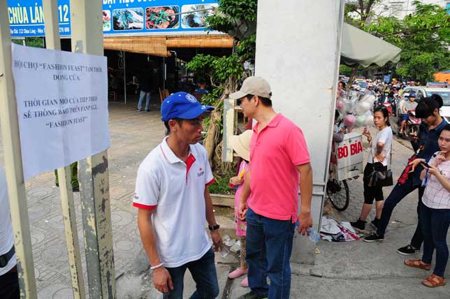 Ảnh: Tan hoang hội chợ container lần đầu tổ chức ở HN - 2