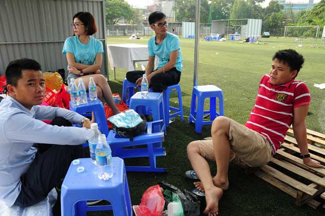 Ảnh: Tan hoang hội chợ container lần đầu tổ chức ở HN - 3