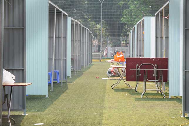 Ảnh: Tan hoang hội chợ container lần đầu tổ chức ở HN - 7