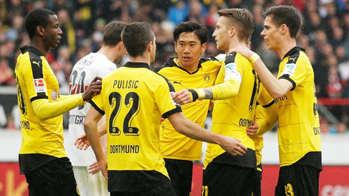 Stuttgart - Dortmund: Tưng bừng nhảy múa - 1