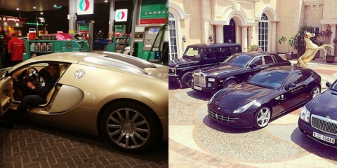 Con nhà giàu Dubai và "nỗi lo" mỗi sáng thức dậy - 1