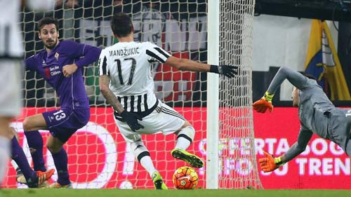 Fiorentina – Juventus: Tiến sát cửa thiên đường - 2