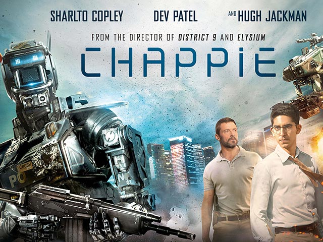 Trailer phim: Chappie - 1