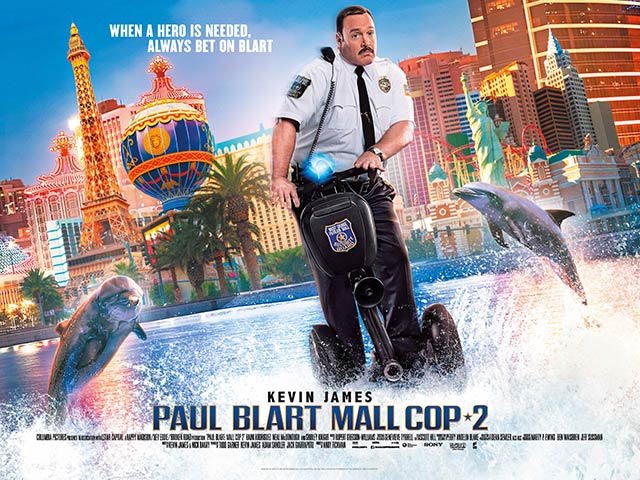 Trailer phim: Paul Blart: Mall Cop 2 - 1